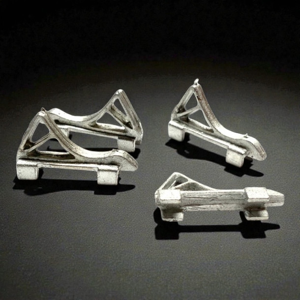 48-697 Wheels Stops  O Scale FKA Keil Line