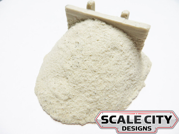 48-652 TRACK BUMPER EARTH & TIE RESIN O SCALE FKA KEIL LINE