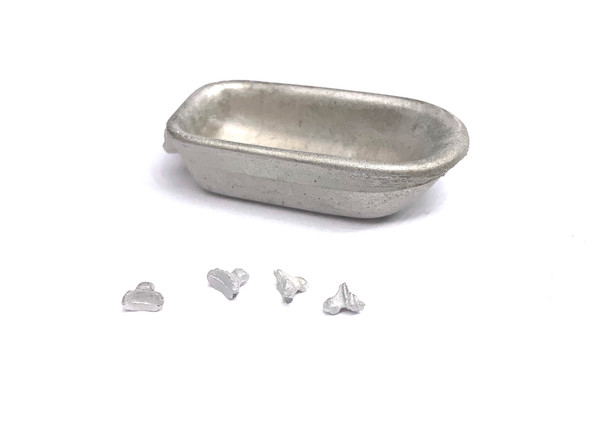 48-771 Clawfoot Bath Tub O Scale FKA Keil Line