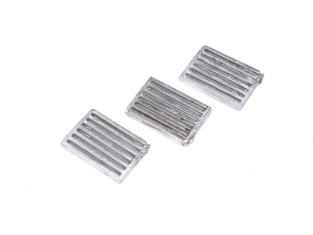 48-653 Sewer Drain Grate O Scale FKA Keil Line