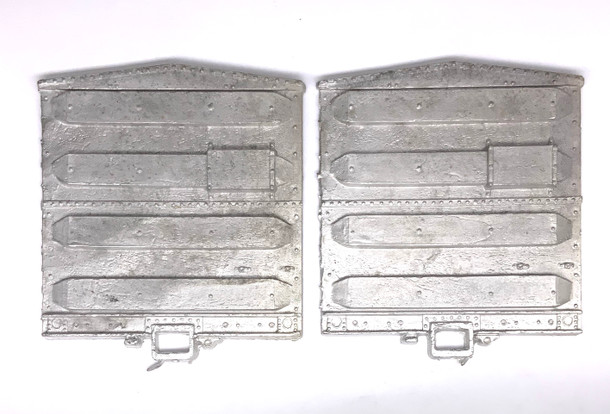 48-344 Box Car Ends Panel Style O Scale FKA Keil Line