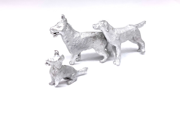 48-1316 Dogs Assorted O Scale FKA Keil Line