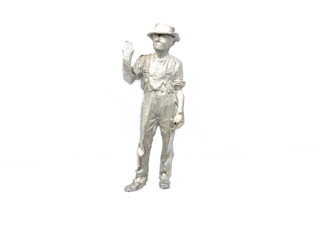 48-1437 Worker with Hand Up O Scale FKA Keil Line