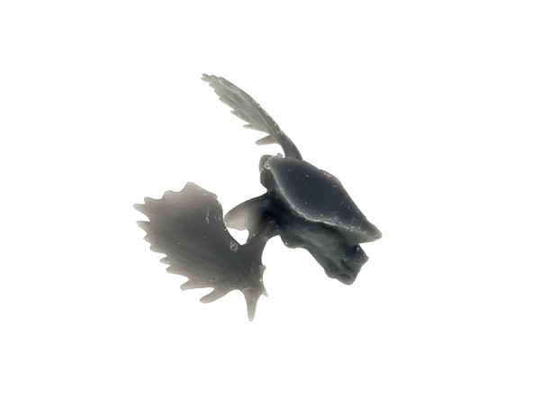 3D-001 Moose Head 3D Printed O Scale 1/48 Diorama Detail Bar