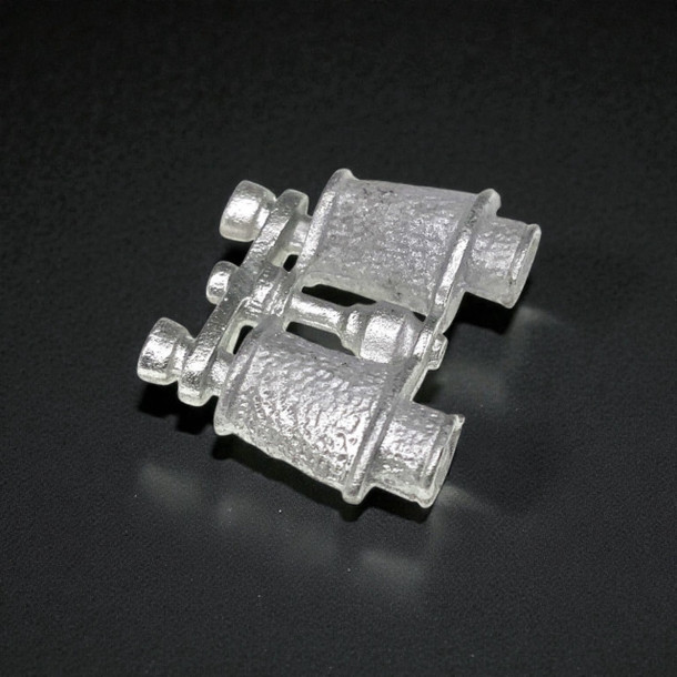 MM-24 Binoculars Dollhouse Miniature Diorama Very Detailed