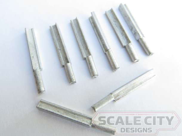 48-420 RAIL GUARD POST (SOLID) O SCALE FKA KEIL LINE