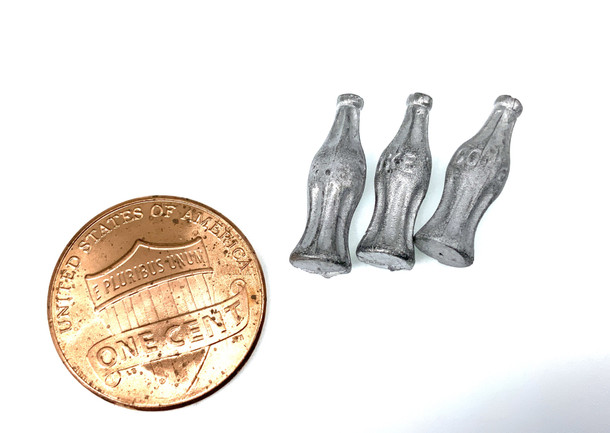 MM-42 Soda Pop Bottle Coke Cola Dollhouse Miniature