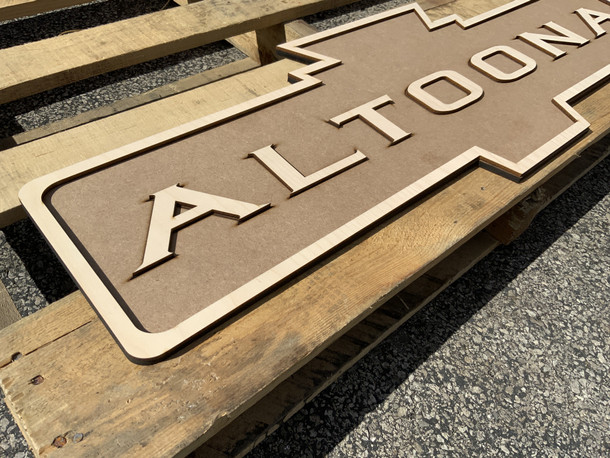 FULL SIZE! PRR Pennsylvania Railroad Replica Station approach Sign ANY NAME YOU WANT!