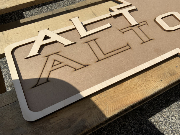 FULL SIZE! PRR Pennsylvania Railroad Replica Station approach Sign ANY NAME YOU WANT!