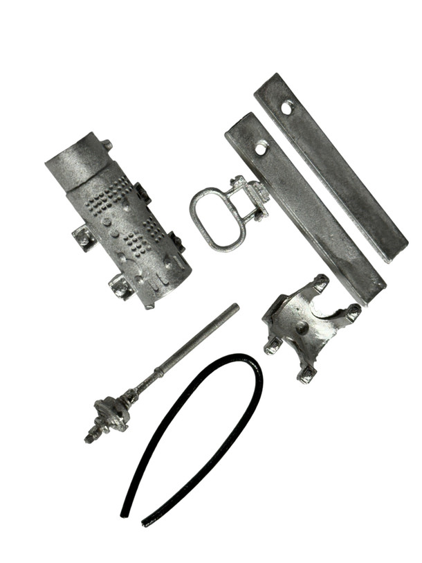 48-070 35kw GENERATOR FOR PASSENGER CARS O SCALE FKA KEIL LINE