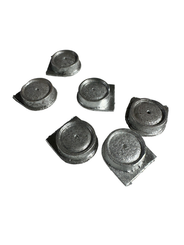 48-508 AIR TANK ENDS 18" 3/8" DIA O SCALE FKA KEIL LINE