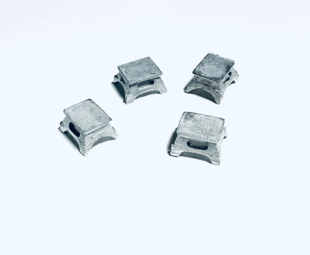 48-120 CONDUCTORS STEP BOX STATION DETAIL O SCALE FKA KEIL LINE