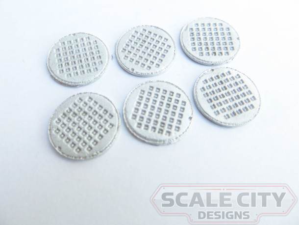 48-662 SEWER COVERS UNLETTERED 24" O SCALE FKA KEIL LINE