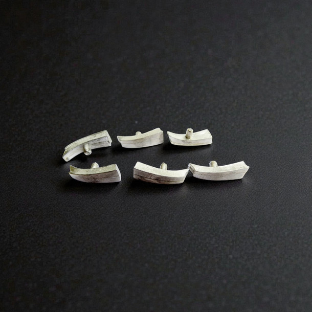 48-232 ROOF VENT DUCTED CURVED STREAMLINED O SCALE FKA KEIL LINE