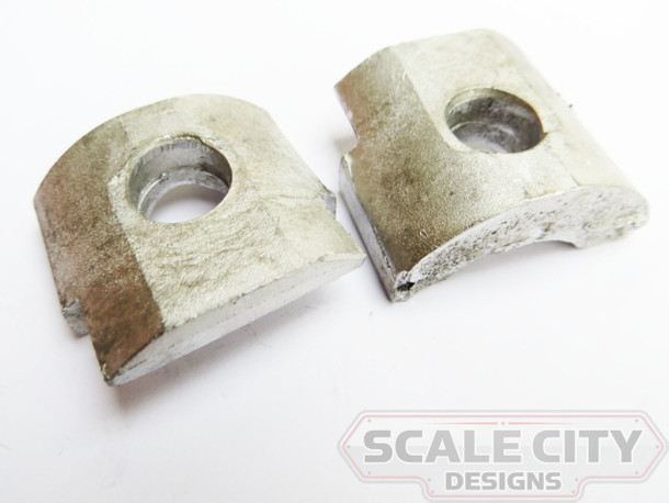 48-554 Red Caboose Tank Car Weights FKA Keil Line