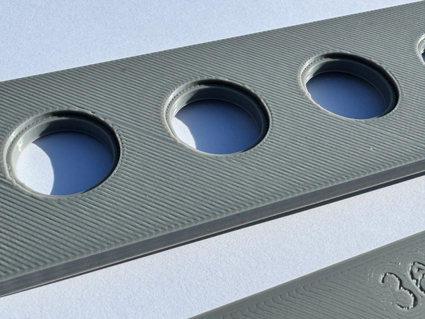 36” Scale wheel set paint jig O Scale