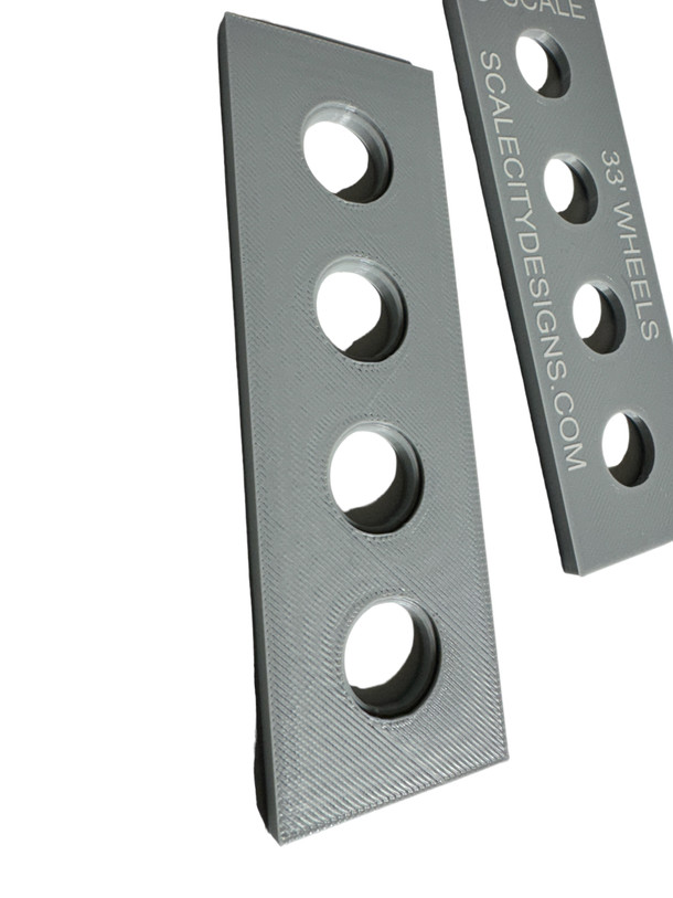 33” Scale wheel set paint jig O Scale