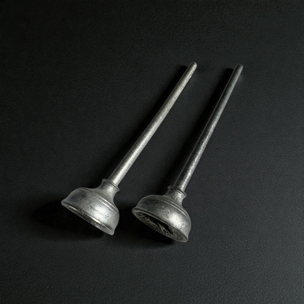 MM-13 Toilet Plunger Dollhouse Miniature 1/12