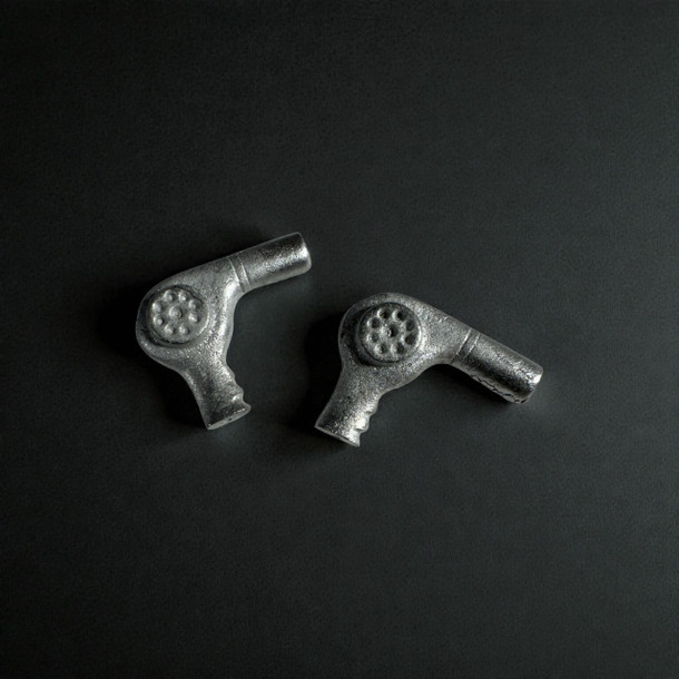 MM-19 Hair Dryer Dollhouse Miniature 1/12