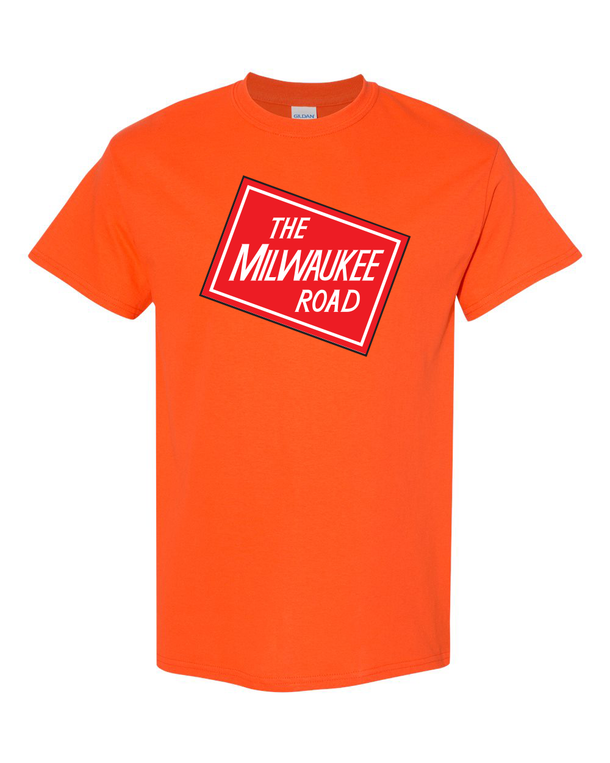Milwaukee Road Railroad T-Shirt
