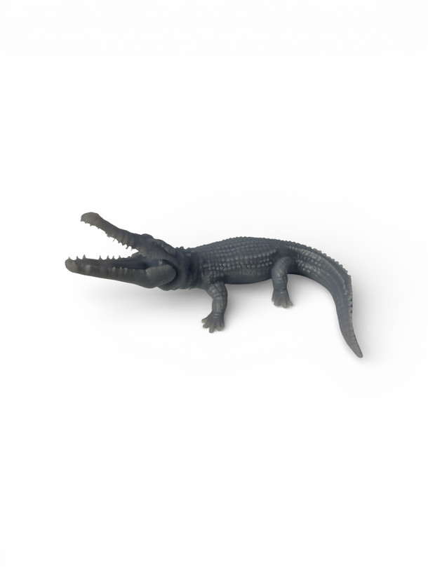 77-1014 Alligator Gator figure very detailed 3D printed O Scale