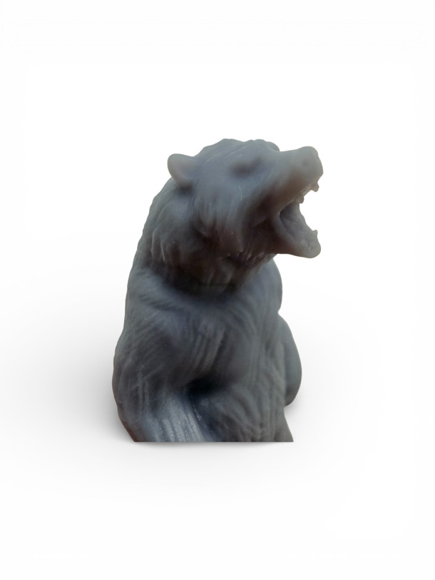 77-1019 bear standing very detailed 3D printed O Scale