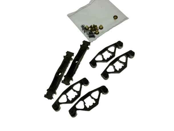 48-285 Bettendorf Sprung Freight Trucks O Scale FKA Keil Line