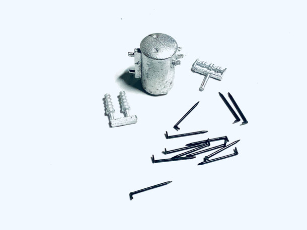 48-1191 Utility Pole Transformers Single Kit O Scale FKA Keil Line