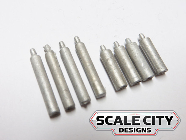 48-211 Welding or Oxygen acetylene Torch Bottle O Scale FKA Keil Line Details