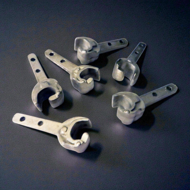 48-343 O Scale Hi-Rail Dummy Couplers FKA Keil Line Walthers