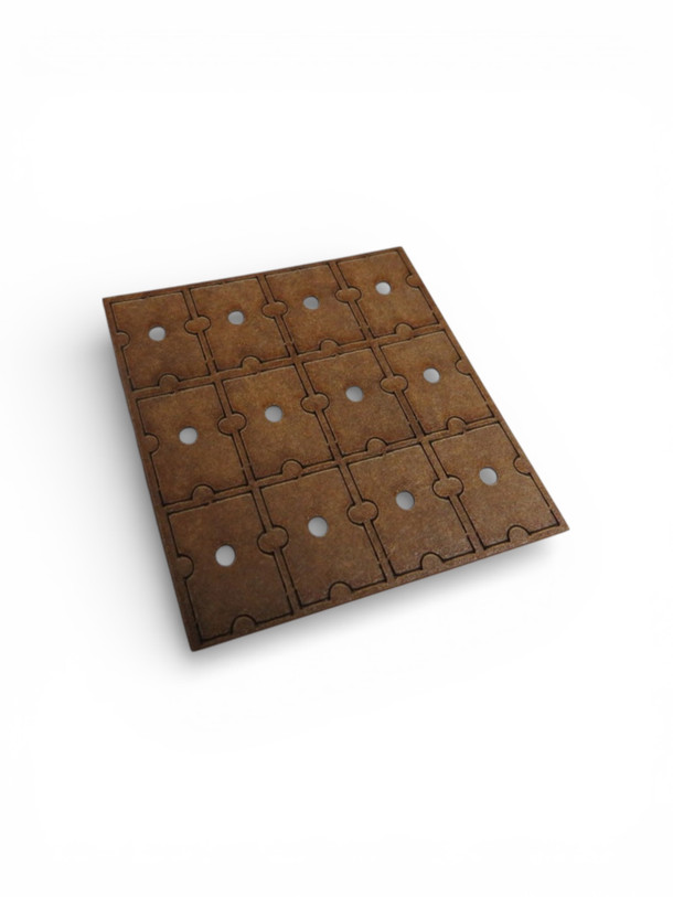 48-1200 Kadee KD O Scale Coupler Shims .025 12pc Laser Cut 2 / 3 Rail