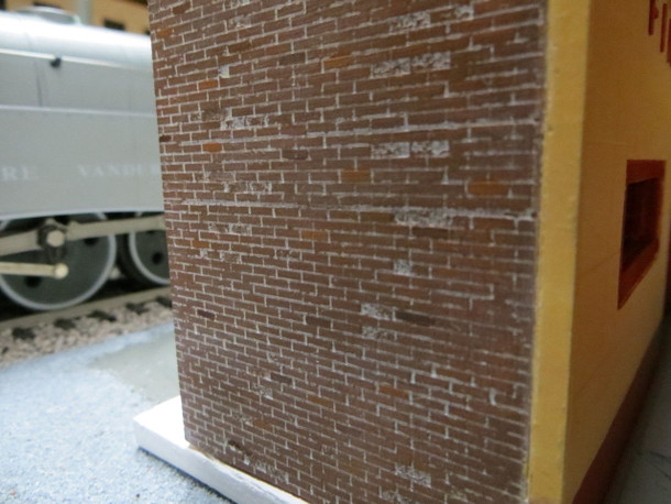 48-7000 1/48 O Scale Fireside Lanes Bowling Alley building Kit Resin ART DECO Best Brick