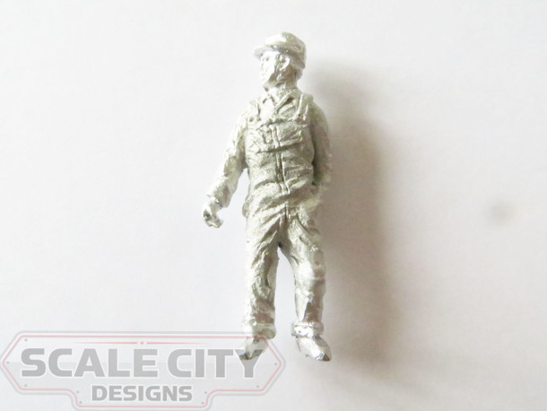 48-627 Standing Yard Worker Figure Hands in Pocket FKA Keil Line
