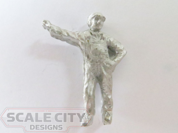 48-626 Yard Worker w/ Arm Extended FKA Keil Line O scale
