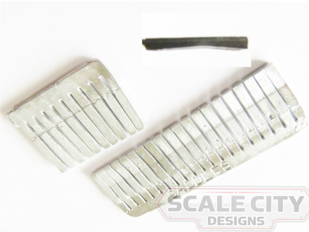 48-373 Roof Walk Way Saddle Supports O Scale FKA Keil Line