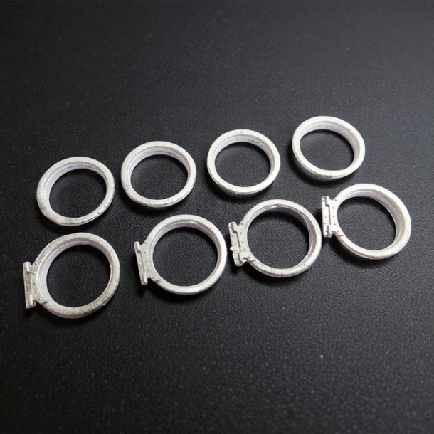 48-052 Diesel Port Holes  4 Hinged, 4 Plain EMD FKA KEIL LINE