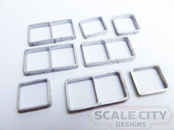 48-062 Window Frame Rectangular  EMD E5 E6 E7