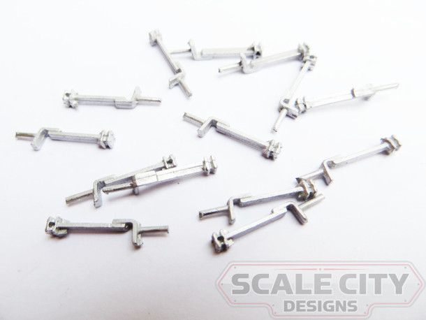 48-063 PRR Antenna Supports for EMD Diesels FKA Keil Line