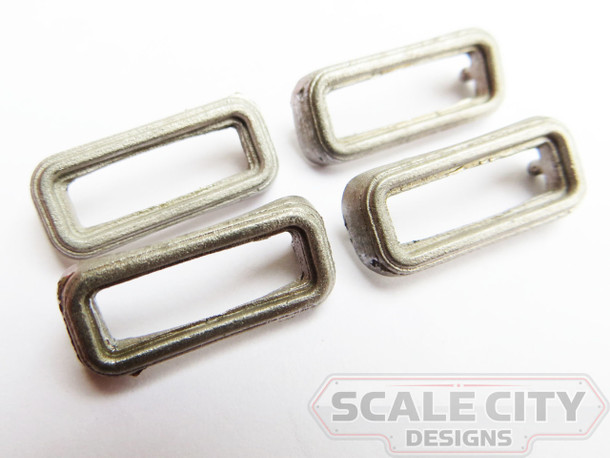 48-073 Number Boards late EMD E& F Unit FKA KEIL LINE