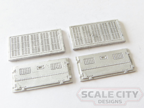 48-661 Battery Box Covers Light Weight Passenger Car FKA Keil Line