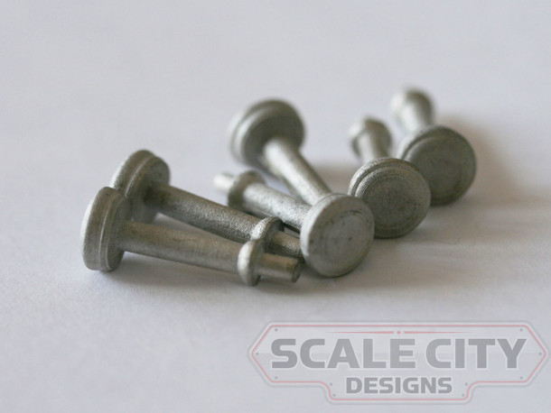 48-1292 Bar Stools for Diner O Scale