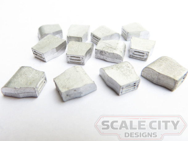 48-240 Roof Vent Garland Arch Modern FKA Keil Line O Scale