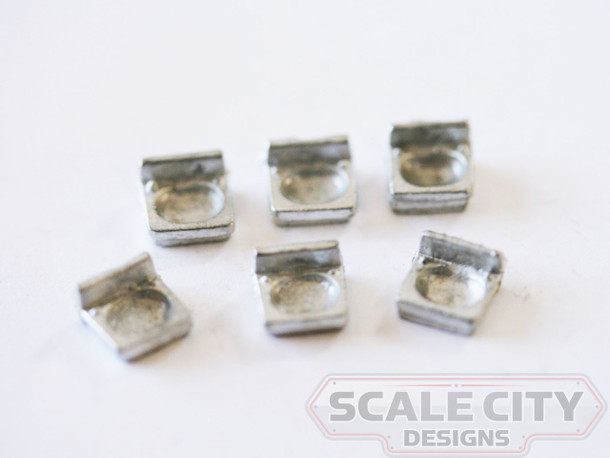 48-688b Dental Bowls Back Wall Style O Scale FKA Keil Line