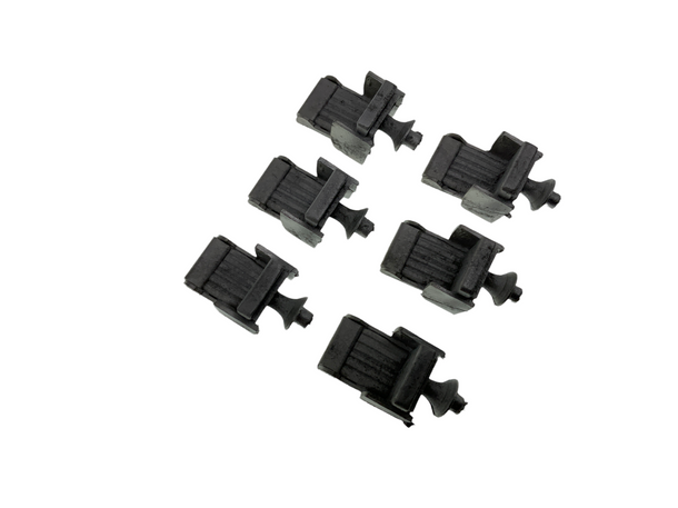 48-587 Pleated Leather Lounge Chair Swivel Passenger Car O Scale FKA Keil Line