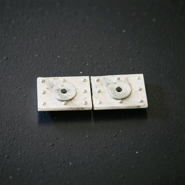 48-340 Heavyweight Bolster Plate Passenger Car O scale
