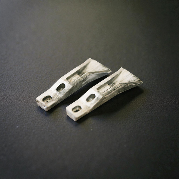 48-217D Streamlined Passenger Car Bolsters FKA Keil Line / Walthers