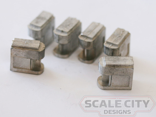 48-683 Passenger Car Lounge Bookcase End Table O Scale