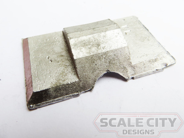 48-164 Center Flow Hopper Weight FKA Keil Line O Scale