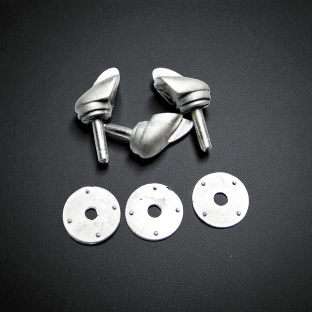 48-116 KITCHEN ROOF VENTS FOR BUDD CARS O SCALE FKA KEIL LINE