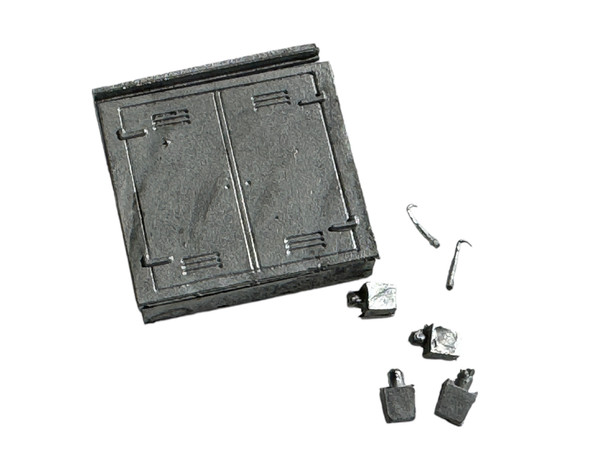 48-200 Lineside Relay Cabinet for Signals Switches FKA Keil Line O scale